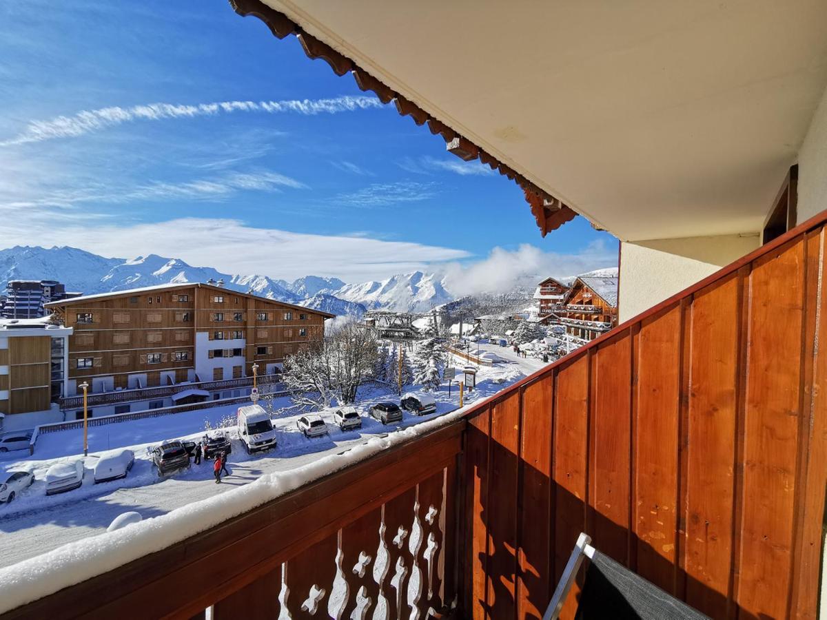 Hotel Les Bruyeres Alpe d'Huez ภายนอก รูปภาพ