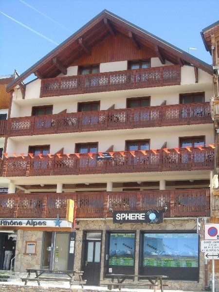 Hotel Les Bruyeres Alpe d'Huez ภายนอก รูปภาพ